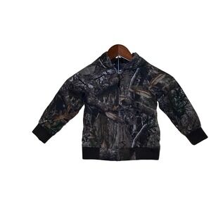 Magellan Outdoors Kids Size 4T Boys / Girls  Realtree Camo Hooded Jacket